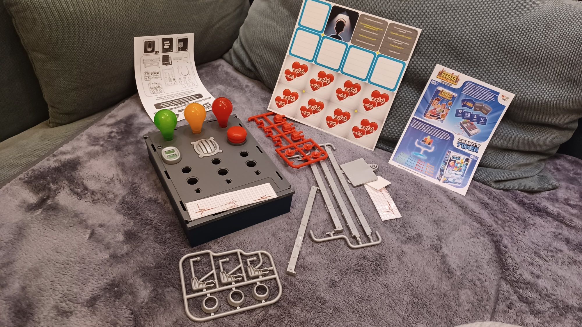 IMC TOYS Gra planszowa Wykrywacz klamstw wersja  włoska