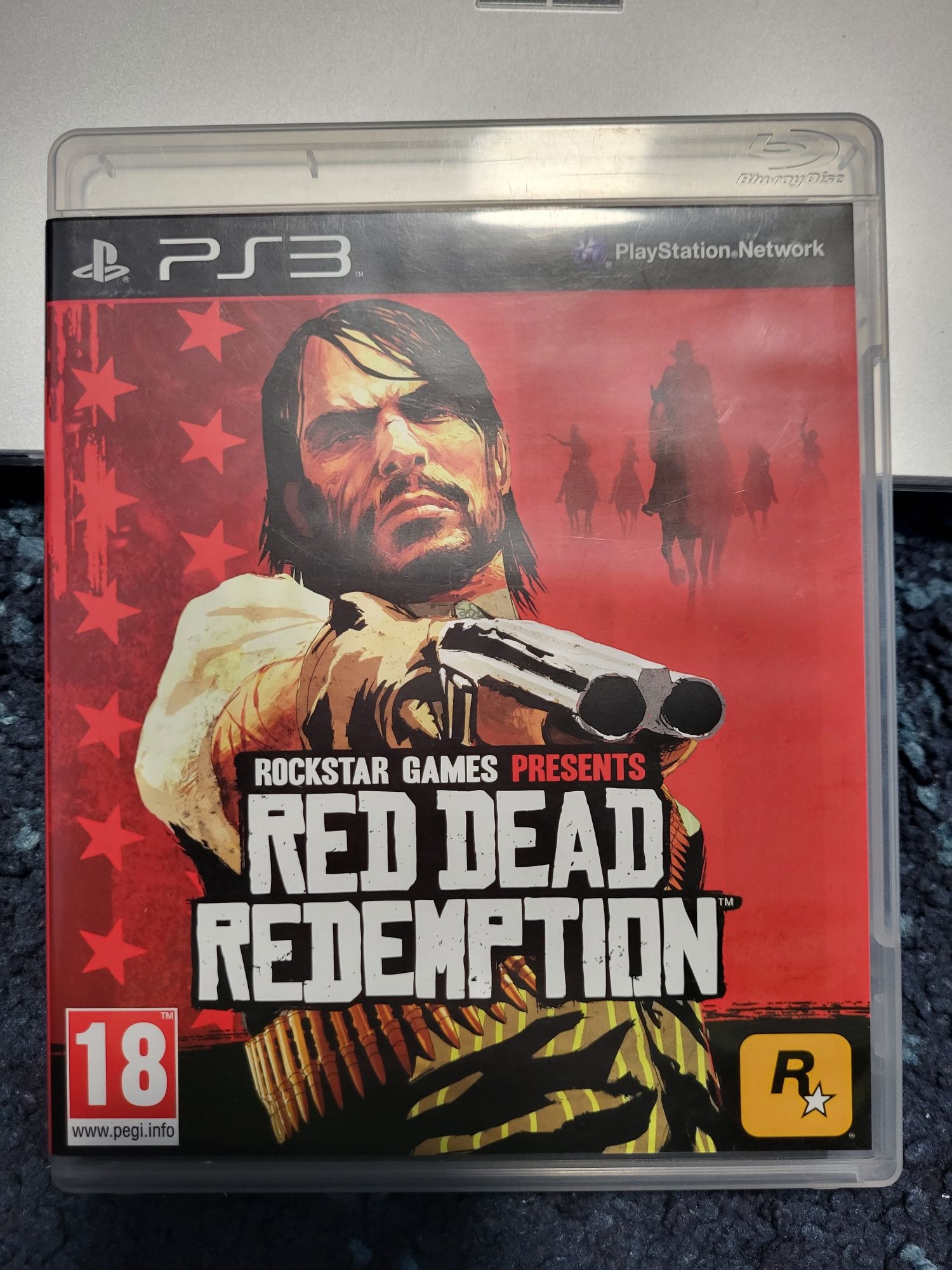 Jogo "Red Dead Redemption" PS3