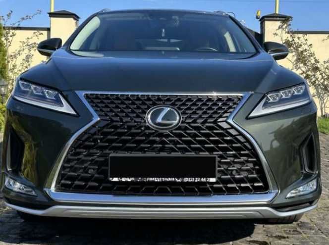 Передний бампер F-Sport, TRD для Lexus RX 2012-2015, 2015-2019, 2019+