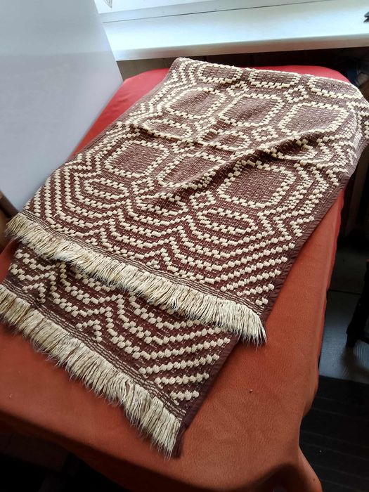 Narzuty na fotele PRL