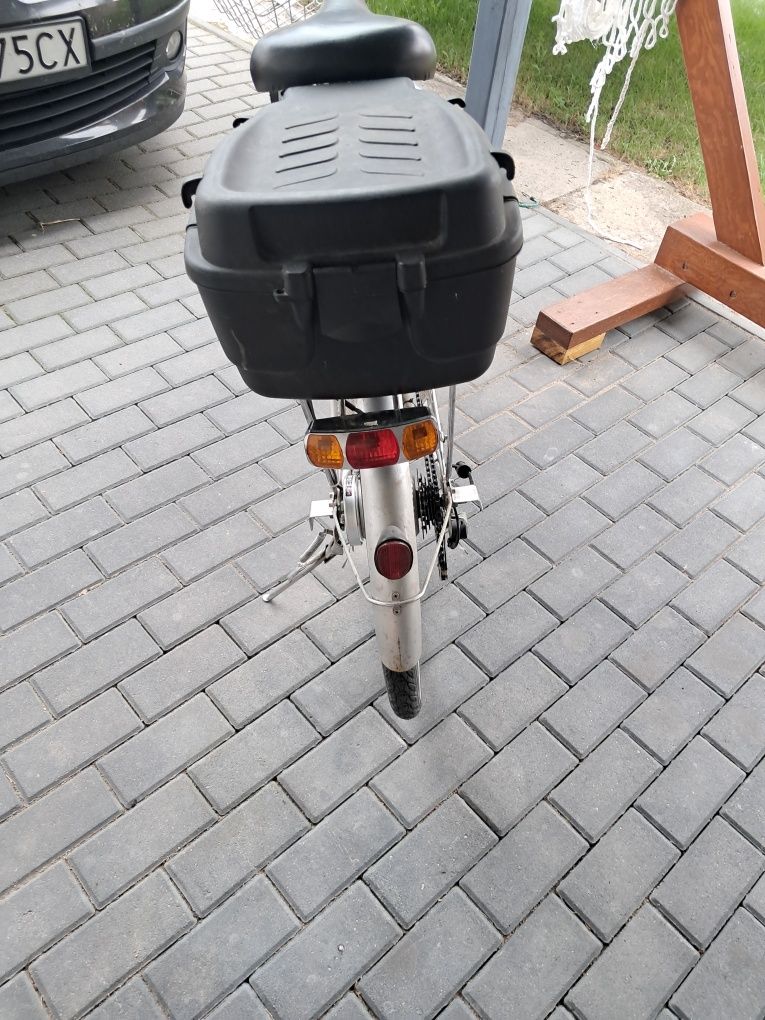 Rower elektryczny