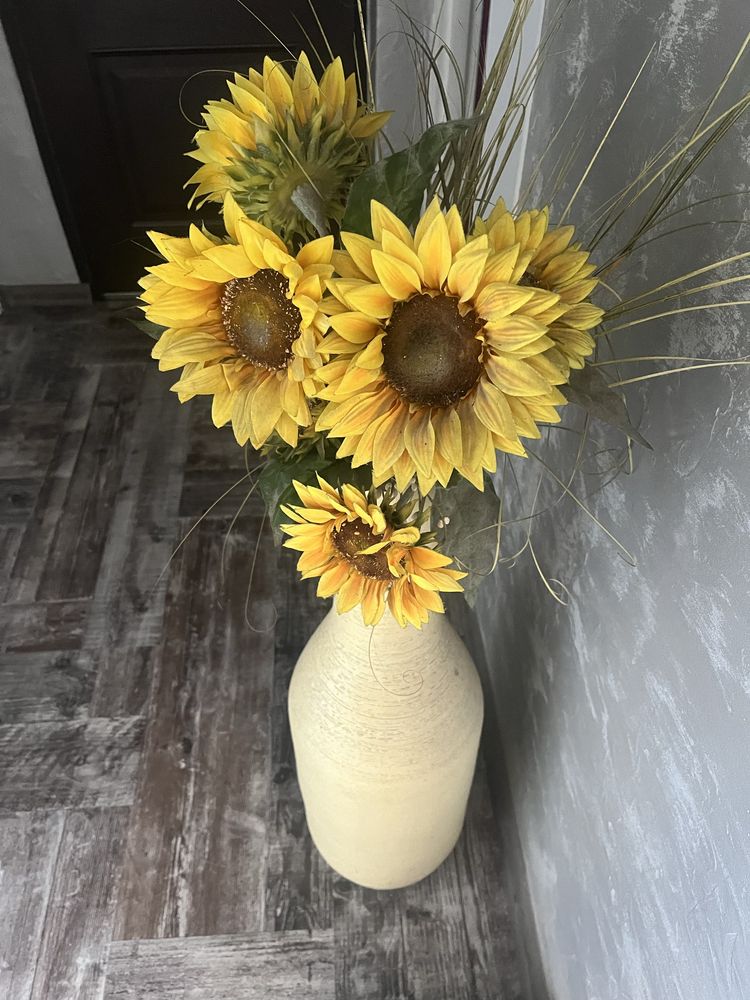 wazon słoneczniki duży