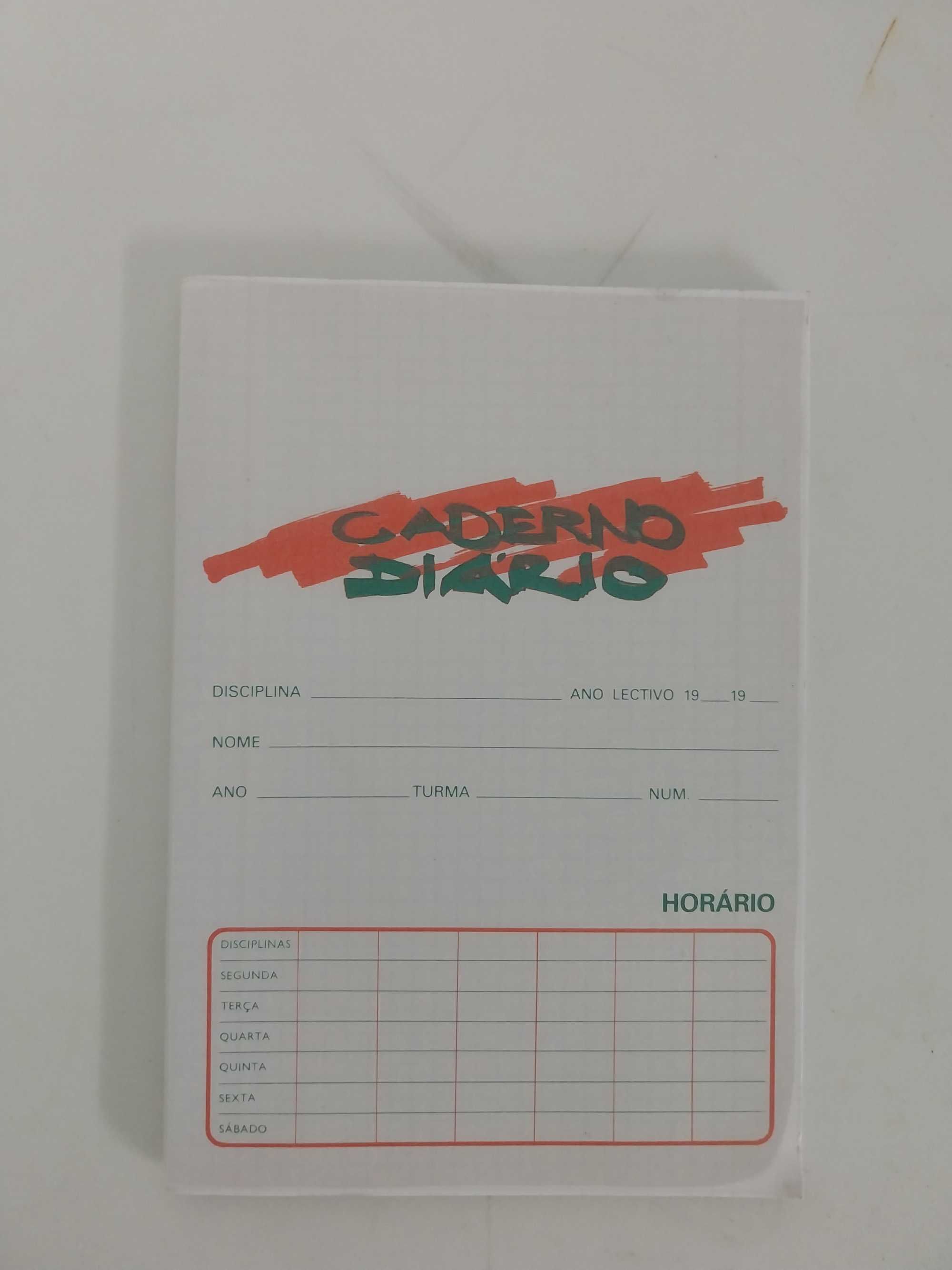 Caderno Diário A5  - Quadriculado