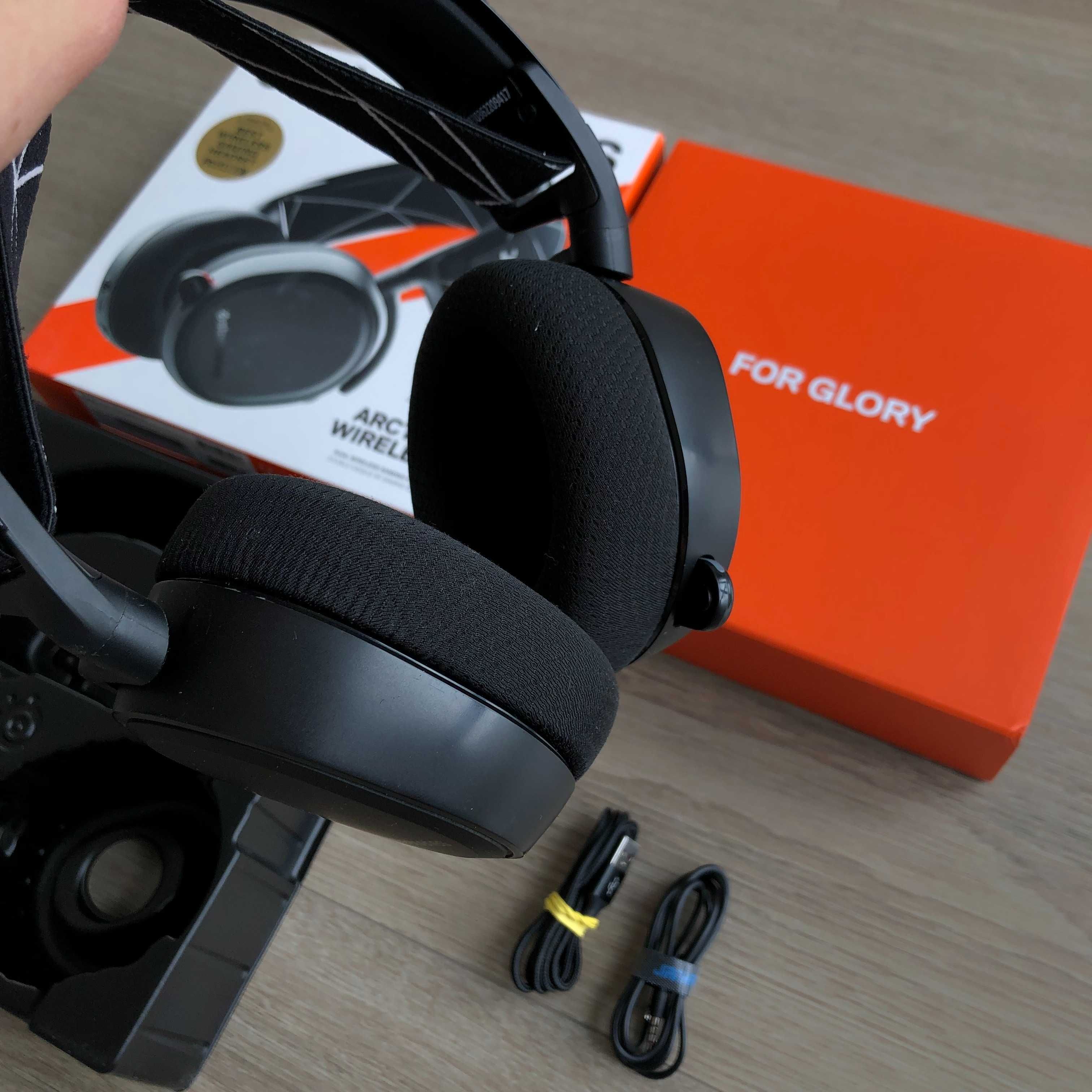 Навушники SteelSeries Arctis 9 Wireless Black