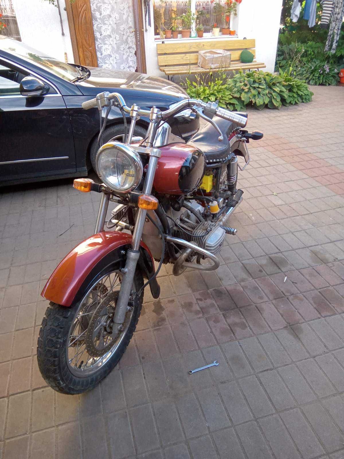 мотоцикл МТ-10 під харлея