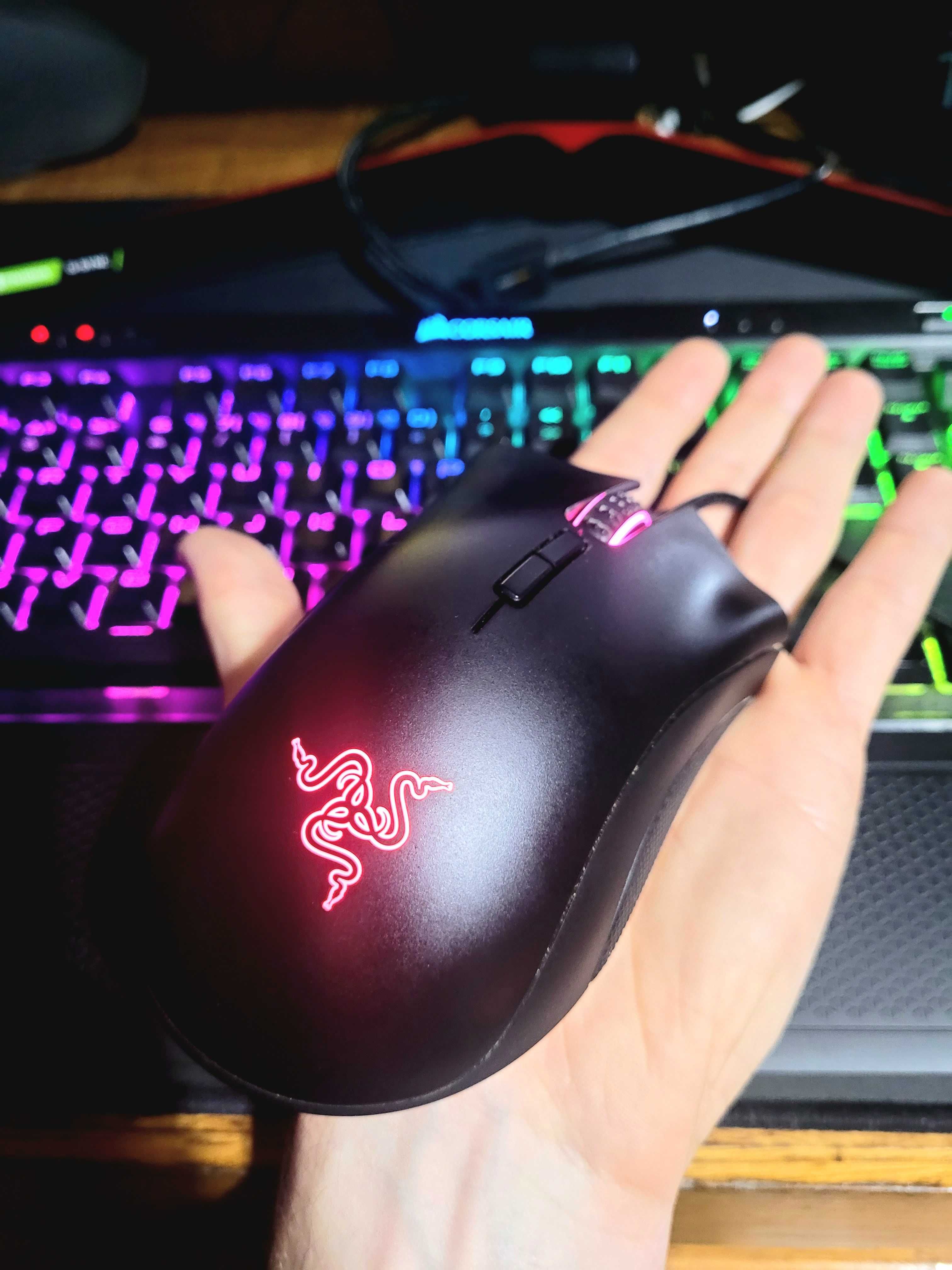 Rato Gaming RAZER Deathadder Elite (16000 dpi - Preto)