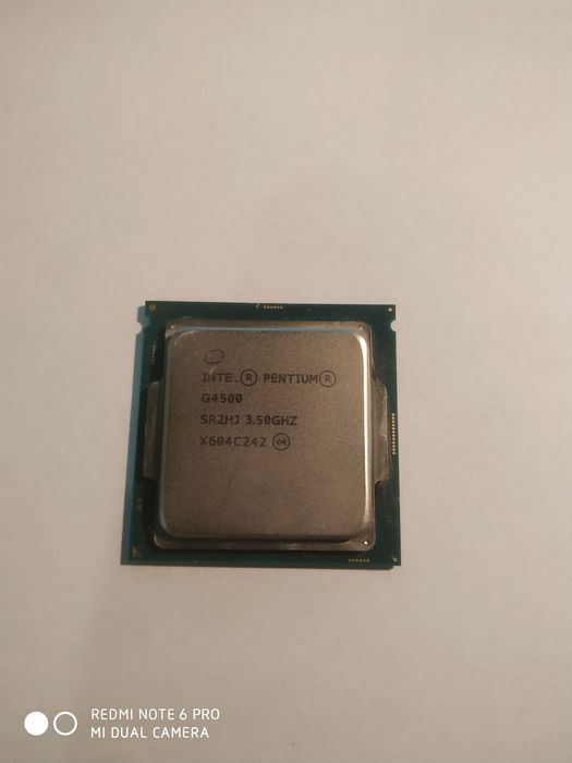 Intel Pentium G4500