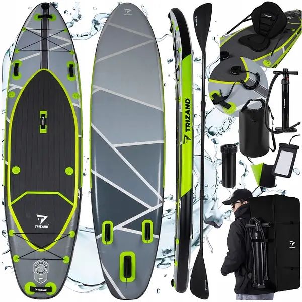 SUP дошка 335 см Trizand 25260 з аксесуарами сапборд сап дошка нова