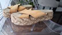 Espadryle klapki Reserved 40