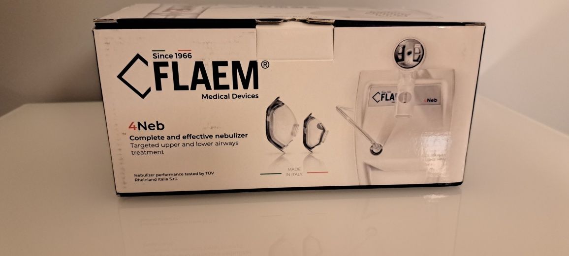 Flaem 4Neb Inhalator pnematyczno-tłokowy TOW013676