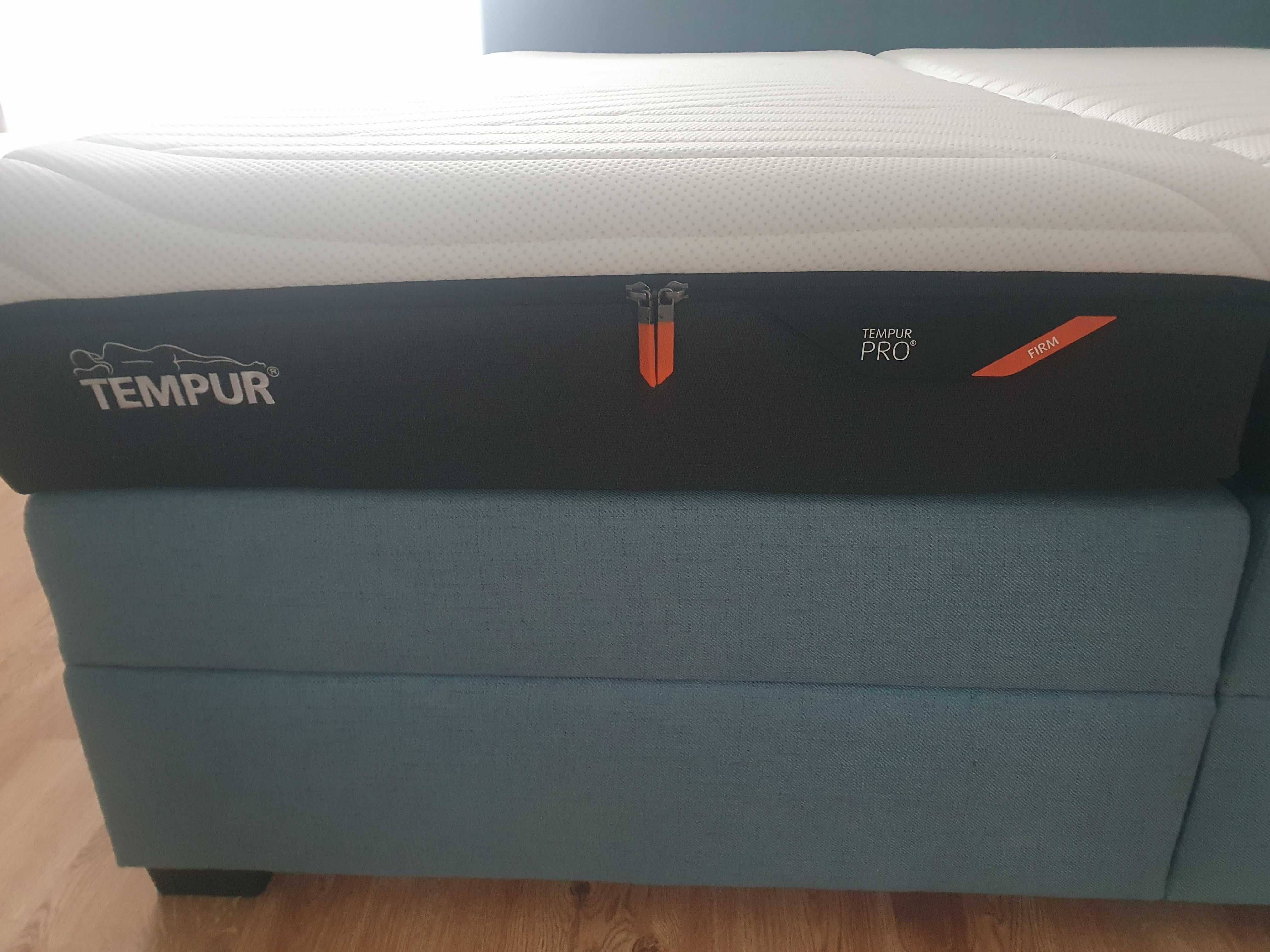 TEMPUR Pro® CoolQuilt  Firm oraz Soft 90x200 (Dostępne 2 sztuki)