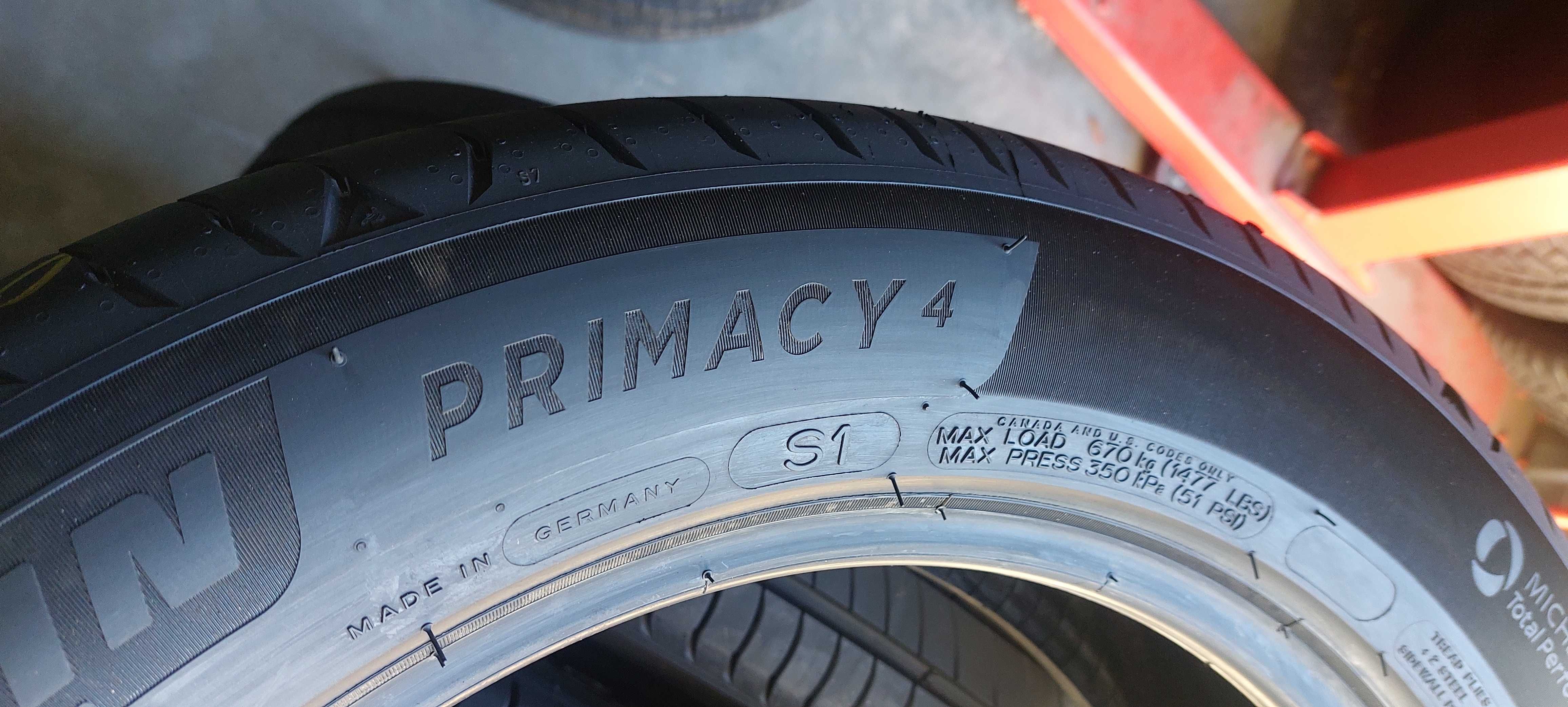 Резина літо НОВА Michelin 215/55 R17 Primacy 4 2022р.