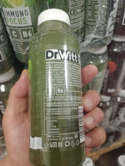 Soki Dr witt 12szt zgrzewka