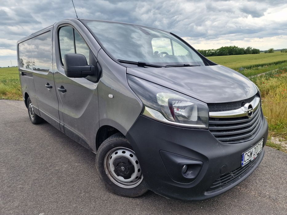 Opel Vivaro 1.6 2018 Kamera HAK