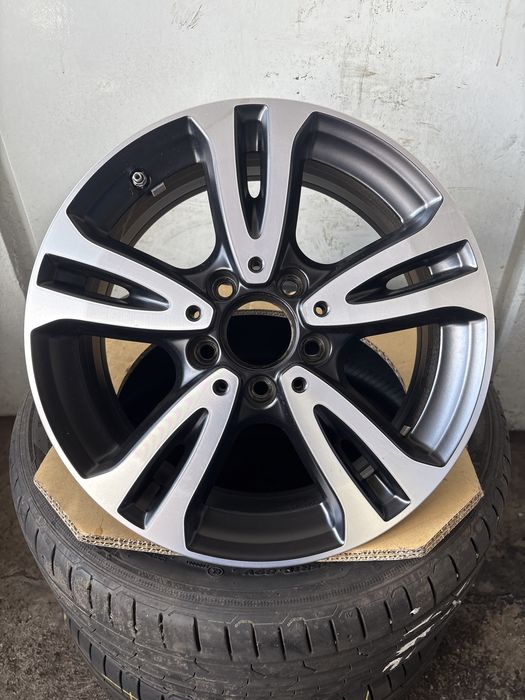 Komplet Felg Aluminiowych Mercedes-Benz A,B Klasa 6,5Jx16 (5x112,ET49)