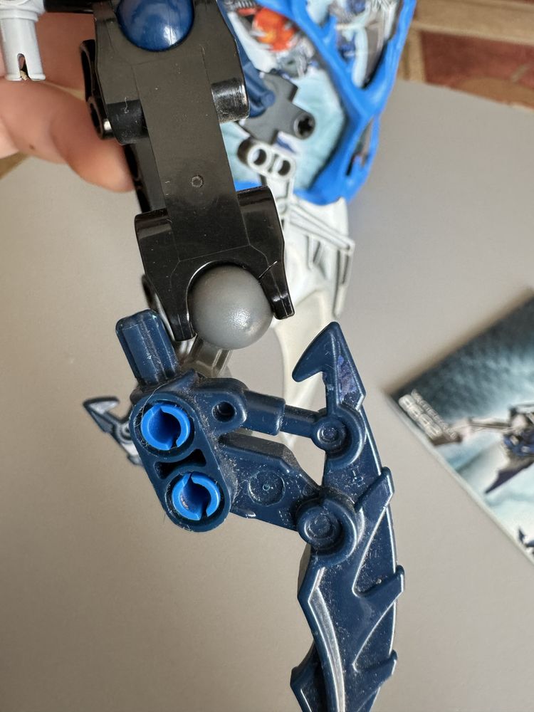 Lego Bionicle Phantoka Vamprah 8692 - pudełko, instrukcja i figurka