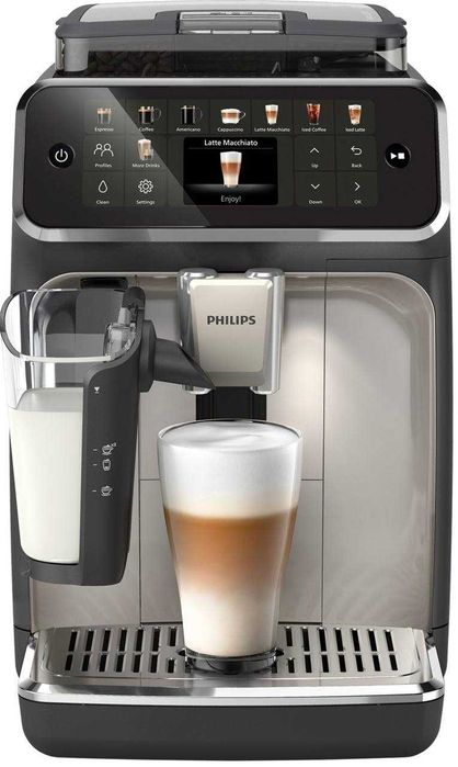 Кавомашина PHILIPS Series 5500 LatteGo EP5547/90/можлива знижка)