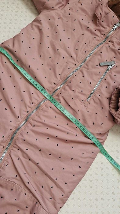 Зимовий комбінезон 92 розмір h&m (2-3 роки) для дівчинки