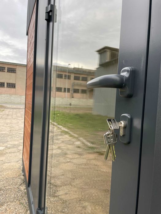 Pawilon Handlowy Usługowy Mieszkalny pawilon biurowy kontener 3x6 3x8