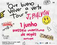 Bilhete 1x Golden Circle - J BALVIN - "Que Bueno Volver a Verte" Tour