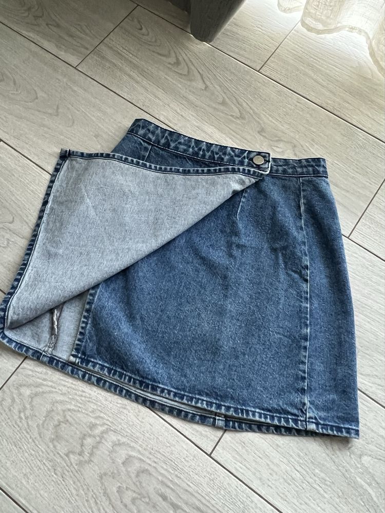 Джинсовая юбка ASOS s-m короткая юбка