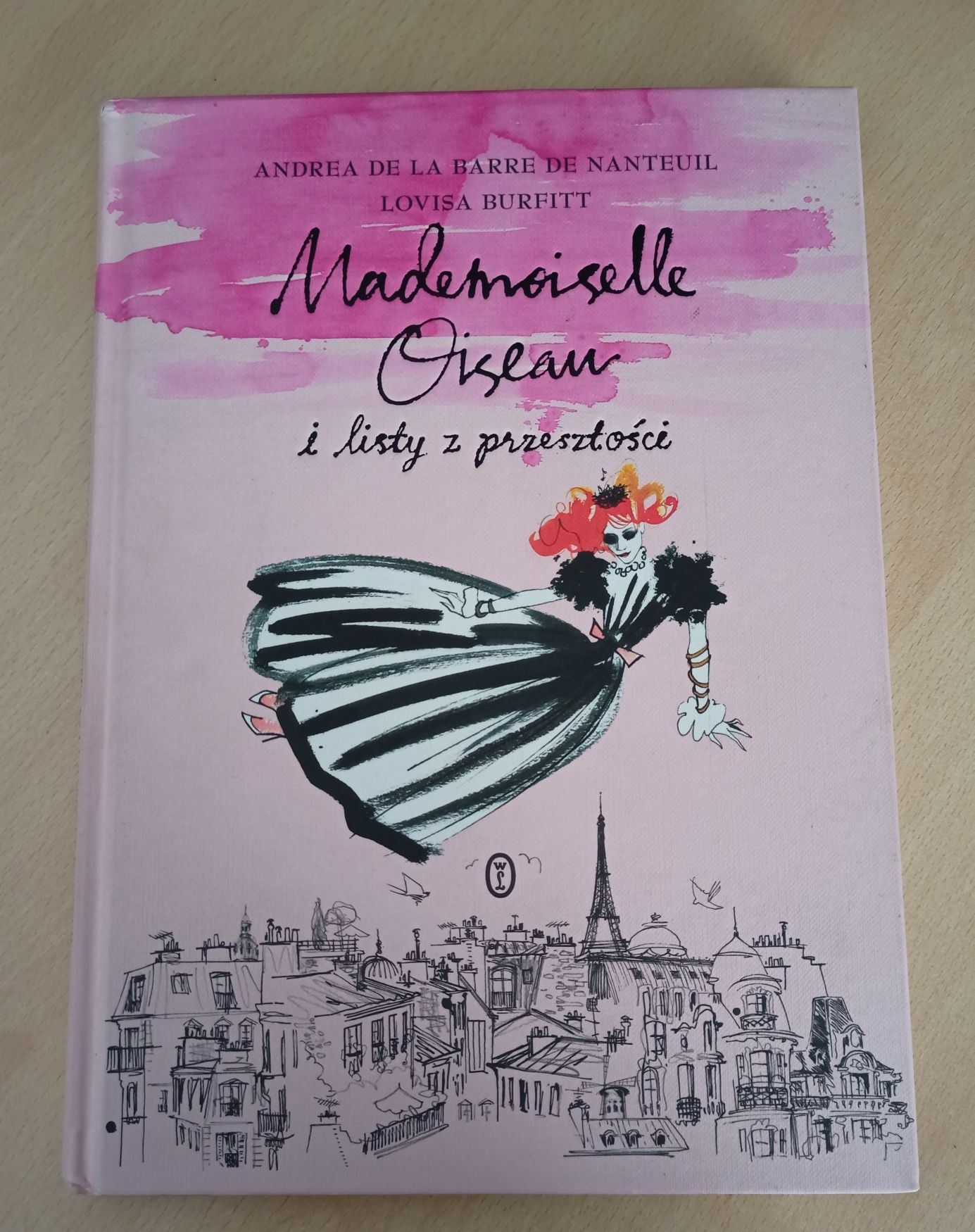 Mademoiselle Oiseau i listy z przeszłości - książka