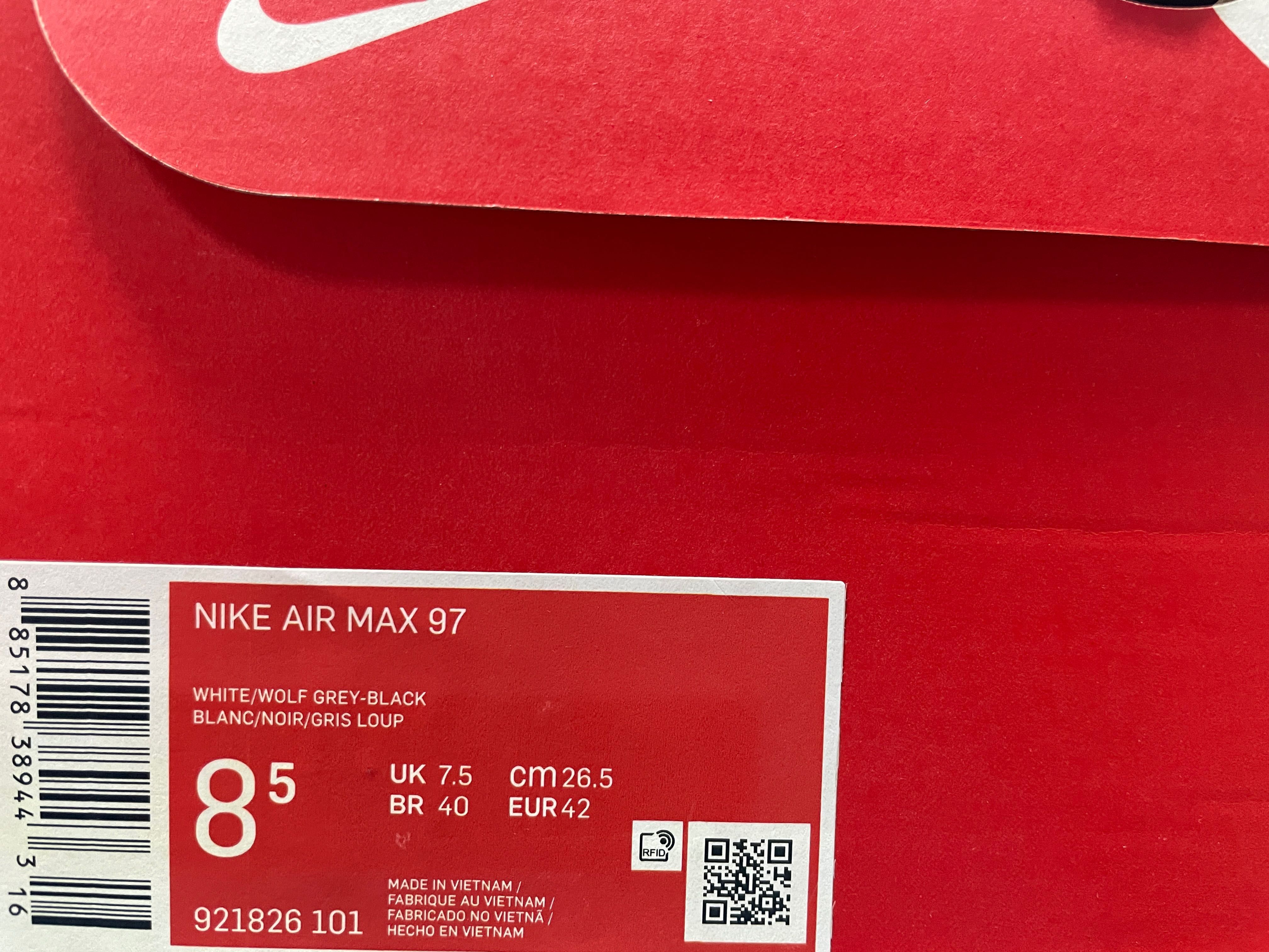 Кросівки Nike Air Max 97 кроссовки 921826-101