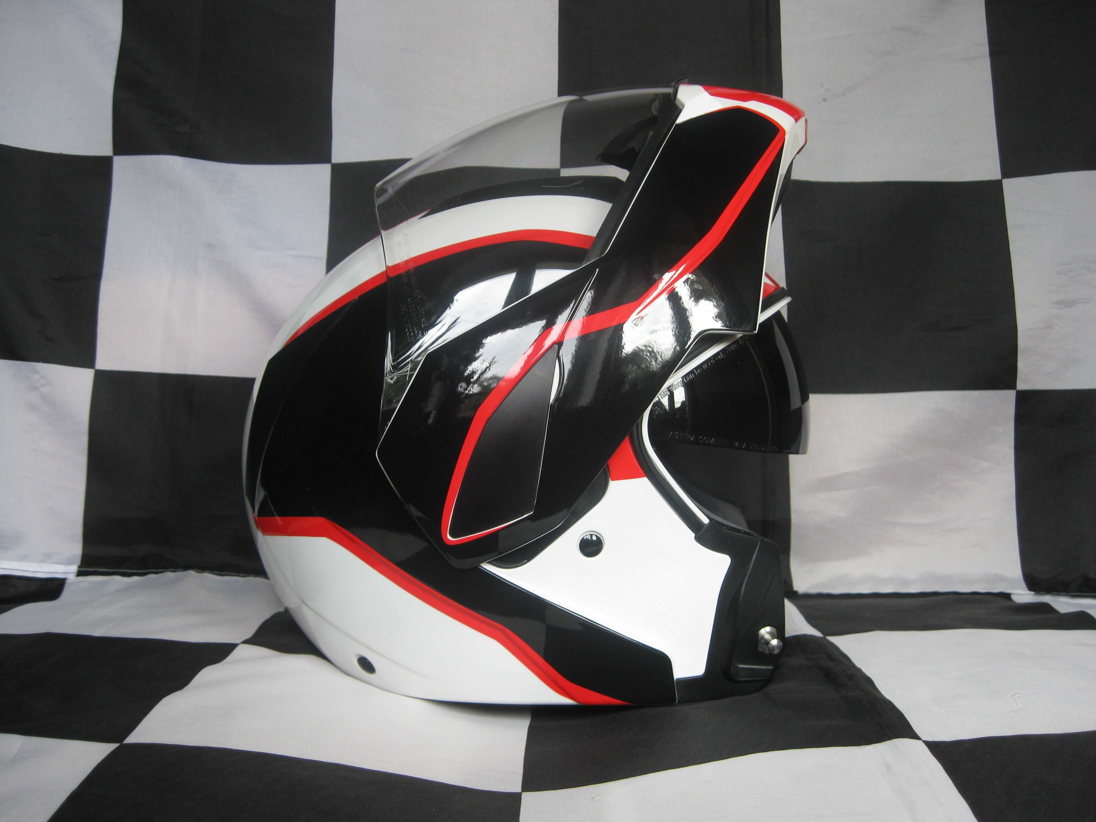 Kask szczękowy APRILIA rozm.M 57-58cm