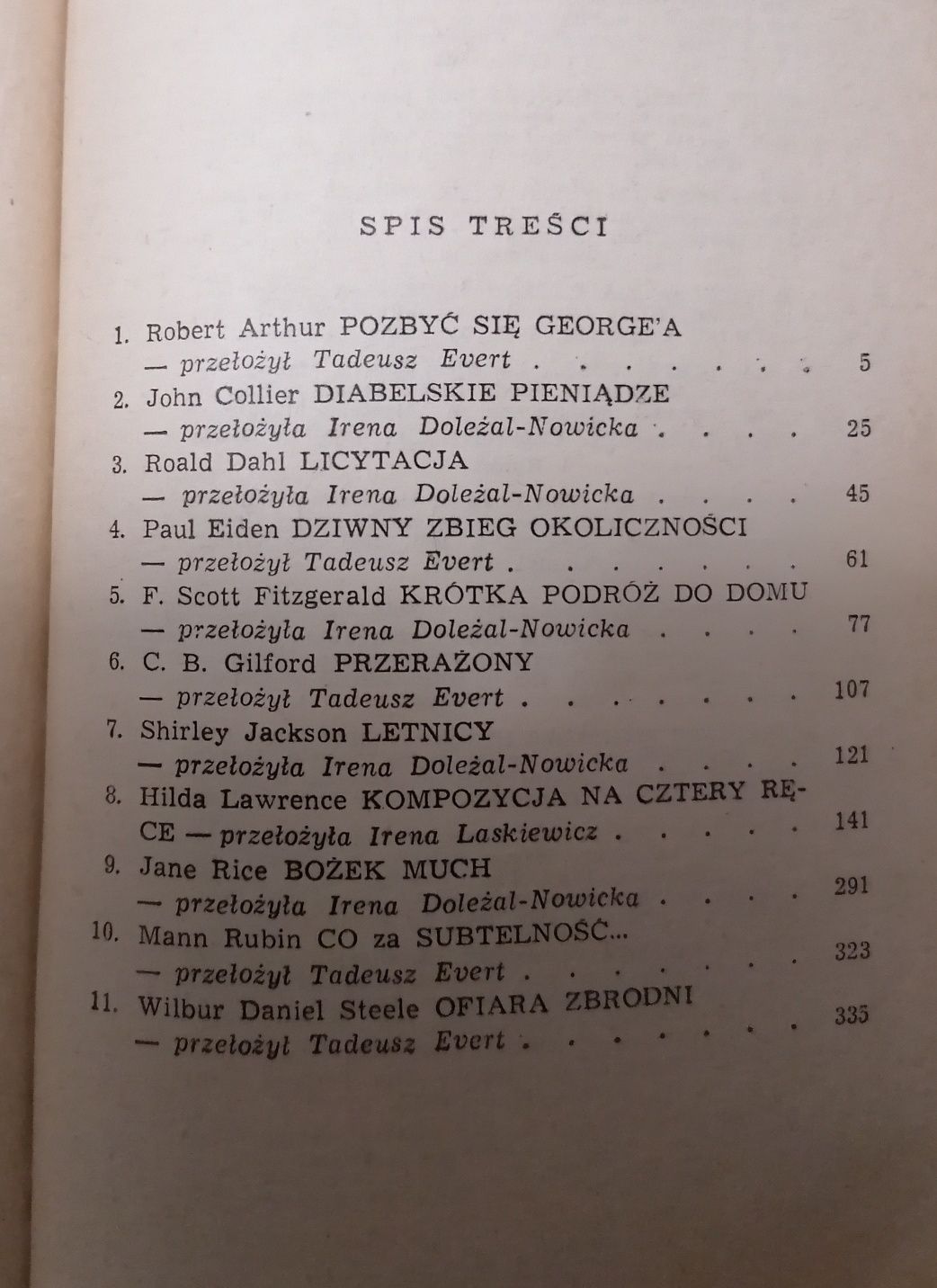 Alfred Hitchcock przedstawia Laskiewicz Hitchcock Janusz Skwara