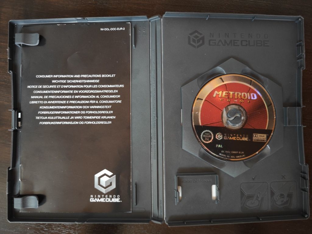 Metroid Prime GameCube