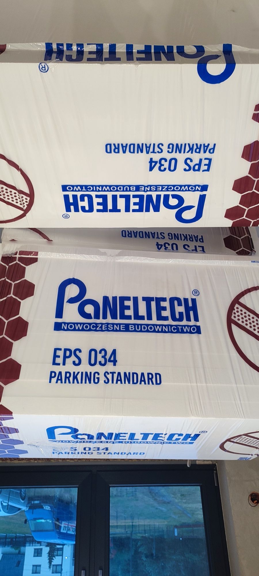 Styropian 5cm EPS 034 PARKING STANDARD