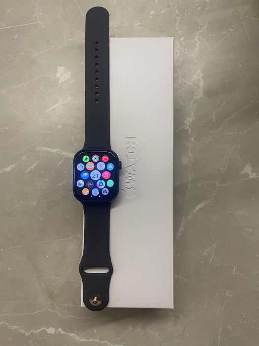 Apple watch 10s 46 mm + ремінь в подарунок
