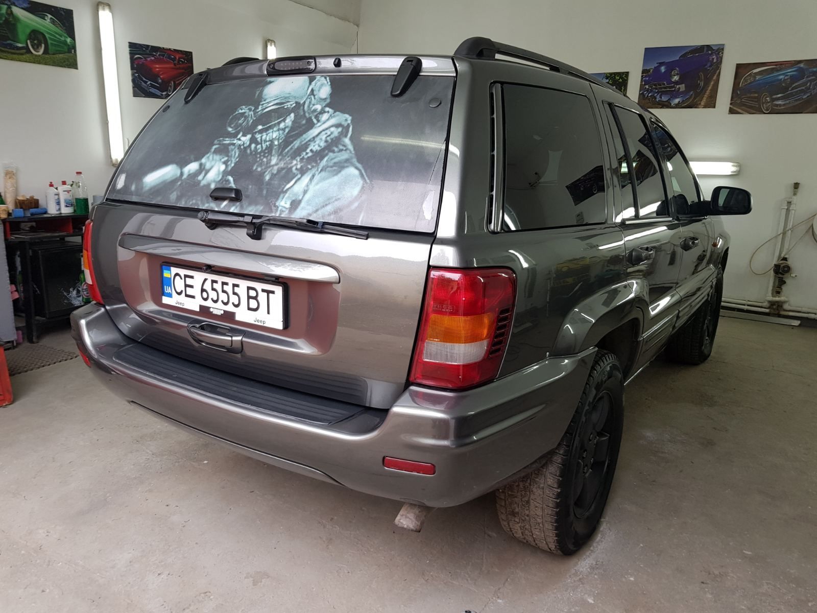 Jeep Grand Cherokee WJ 2001 2.7 CRDI