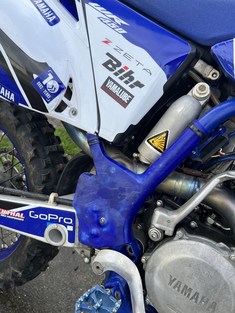 Yamaha wr450f 2004