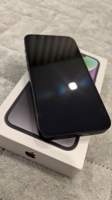Iphone 14 preto 128gb 83% bateria