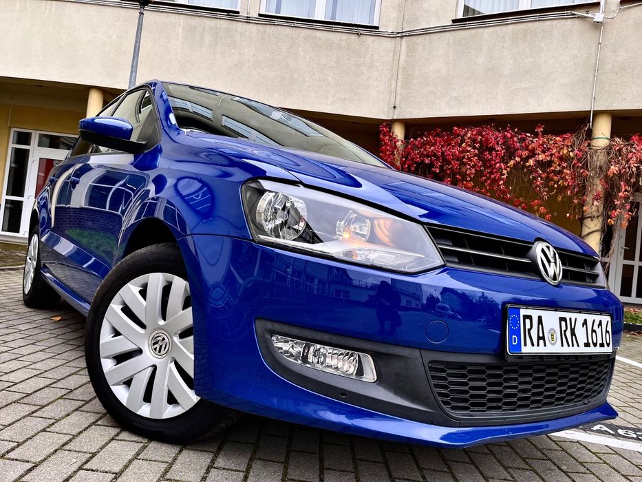 Volkswagen Polo 1.2-TEAM-5D-Clima-Tempo-GFote-4Szyby-PDC-Kubełki-isofix-SENSOR-ZADBANE