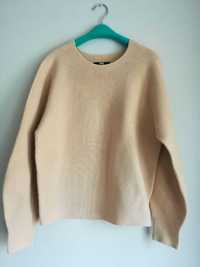 Бавовняний безшовний 3d светр від uniqlo