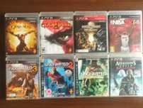 jogos ps3 god of war, uncharted