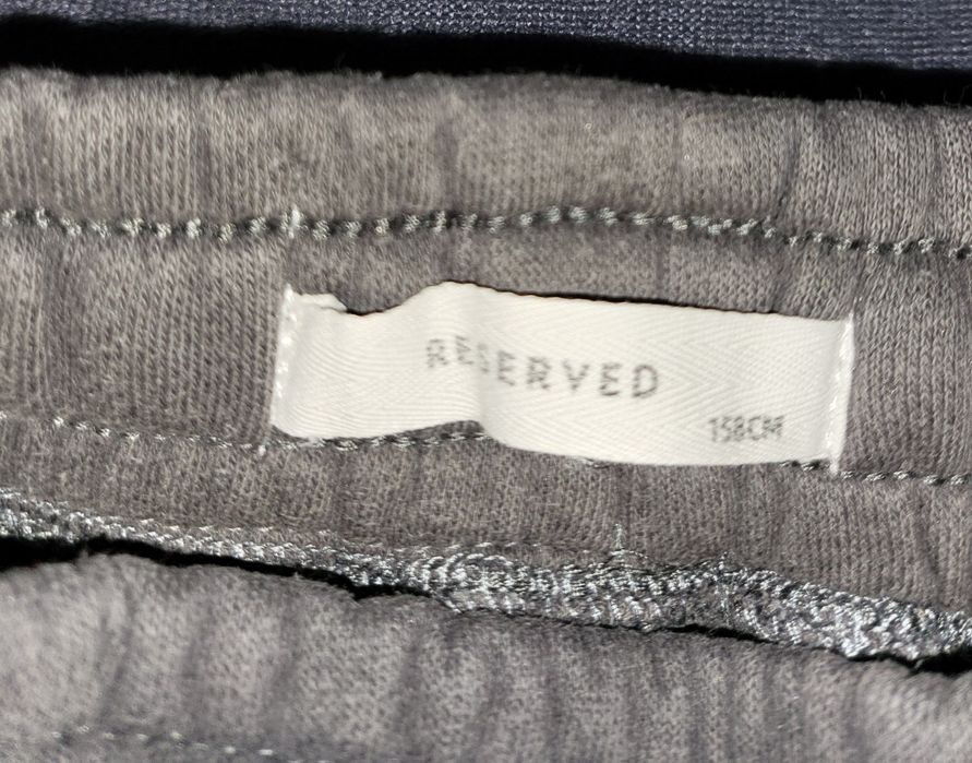 Spodnie dresowe Reserved chłopięce 158