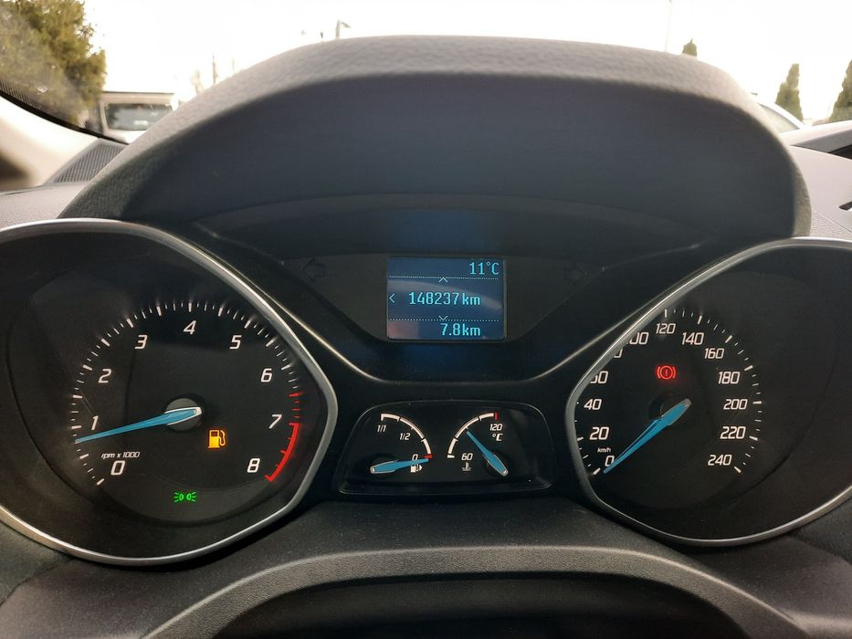 Ford Grand C Max wersja Titanium 7.os bezwypadkowy