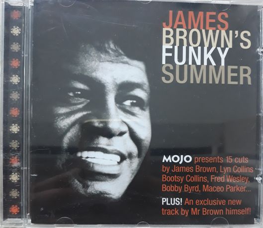 CD James Brown - James Brown's Funky Summer