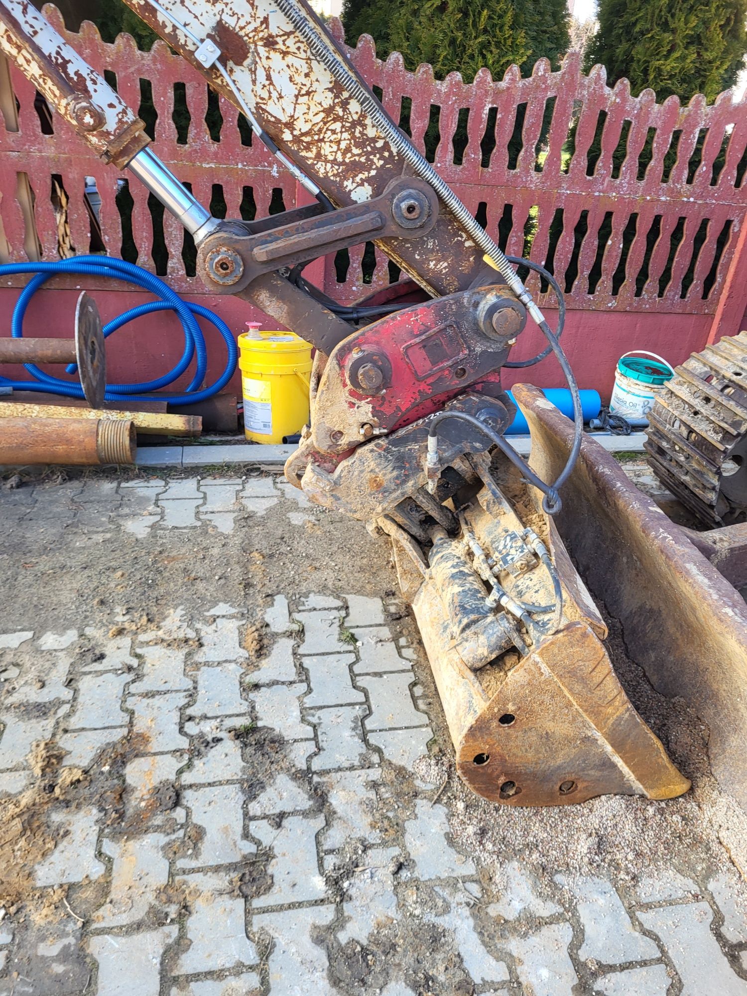 Takeuchi TB 175 klimat Uszkodzona