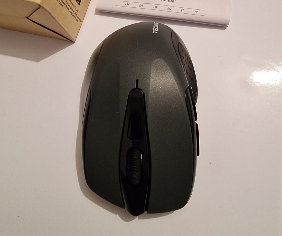 Myszka bezprzewodowa TeckNet M003 sensor laserowy