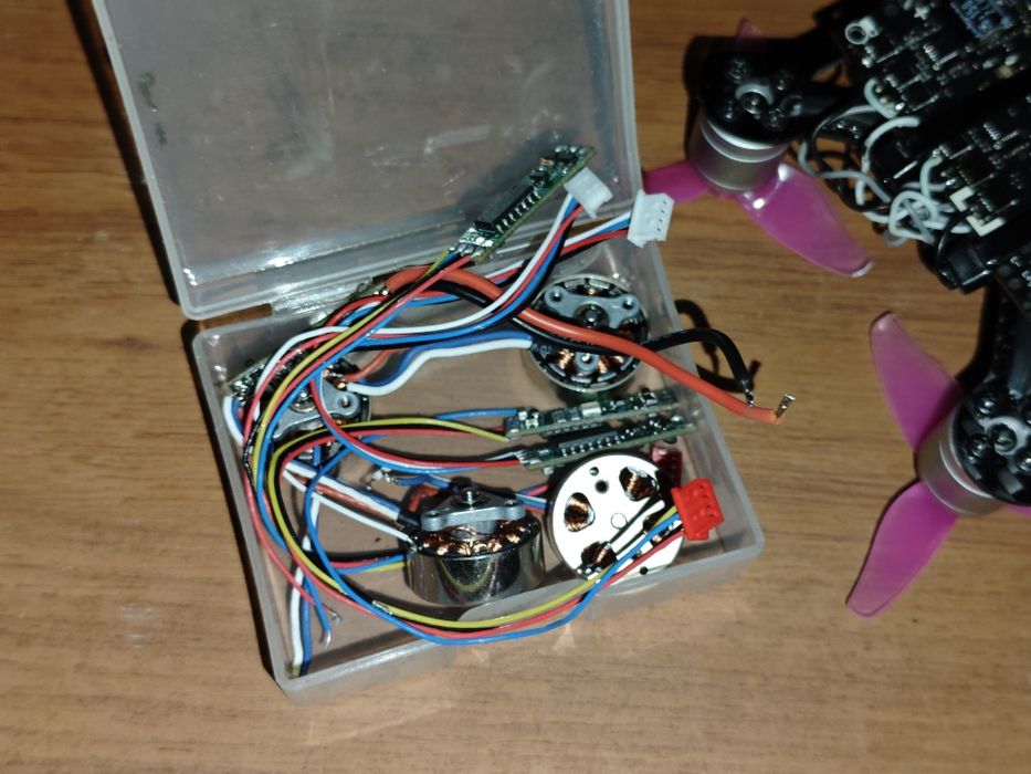 Fpv мотори рама esc