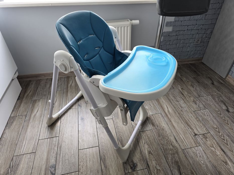 Стільчик для годування Bugs Studio Блакитний