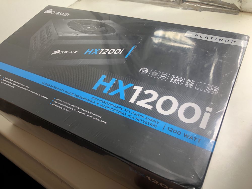 Блок питания Corsair HX1200i Platinum 1200W