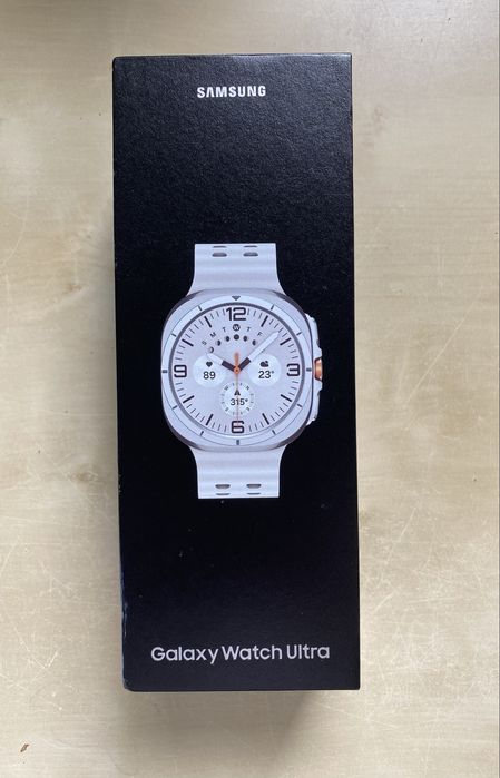 Samsung galaxy watch ultra 2024, 47 mm, titanium white z LTE (nowy)