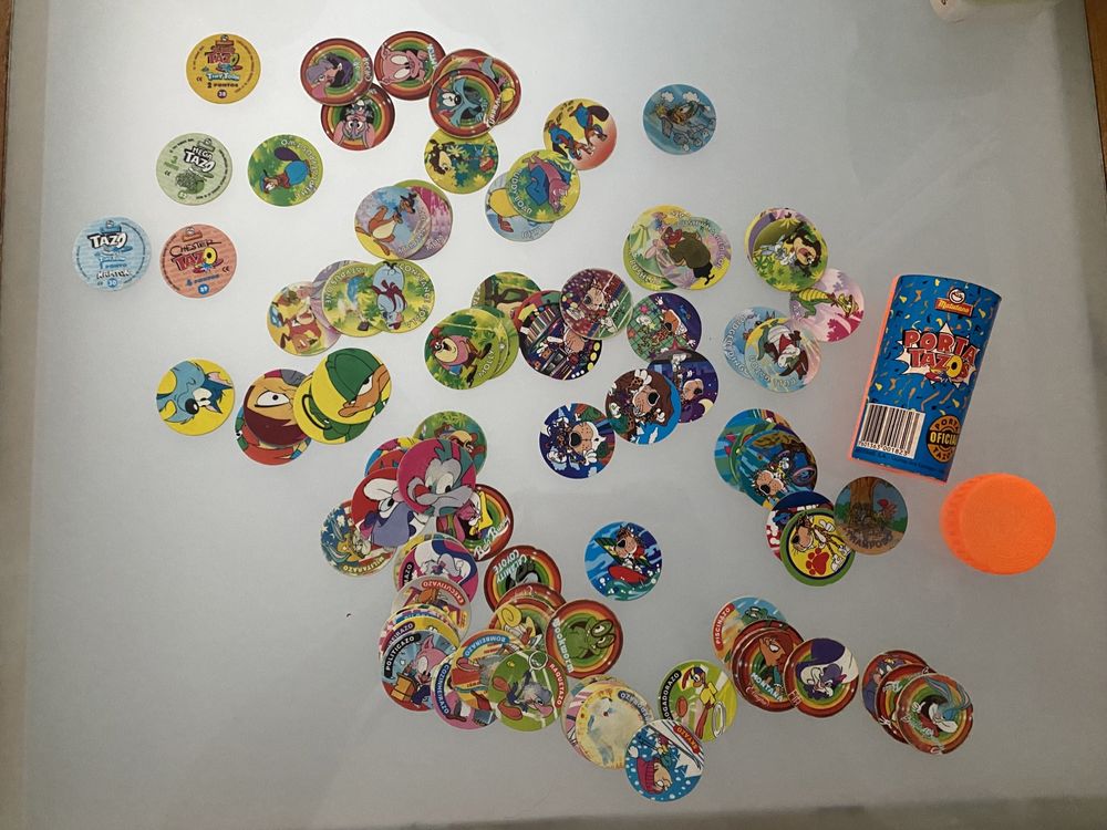 Tazos + porta tazos original