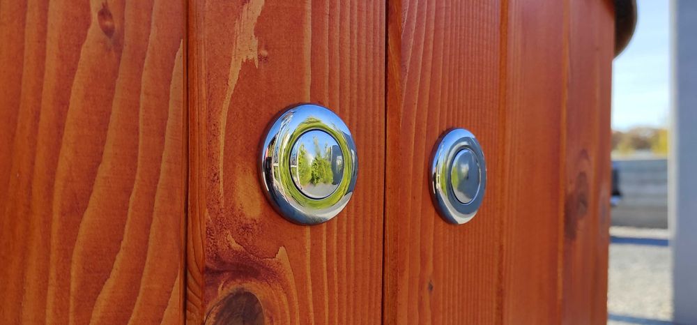 Całoroczna balia 6 os masaż pokrywa LED basen jacuzzi sauna transport