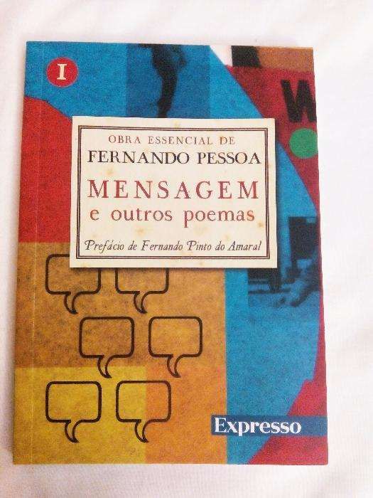 Mensagem e outros poemas de Fernando Pessoa (edição Expresso)